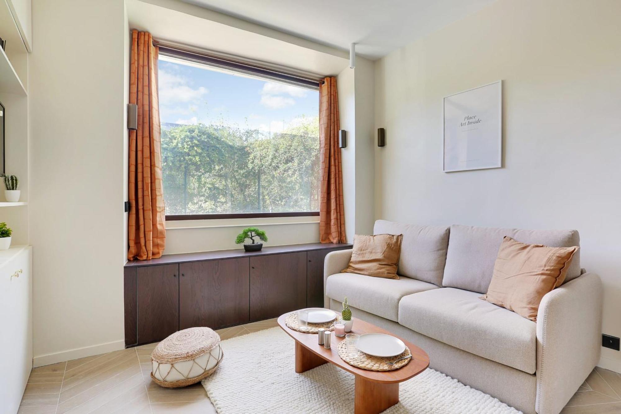 Voltaire Roquette - Magnifique Appartement Parijs